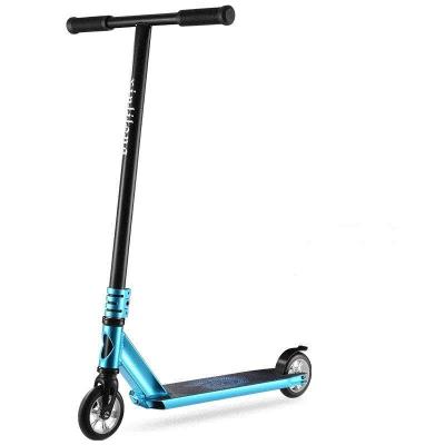 China Durable High Quality Performance Aluminum Alloy Pro Stunt Teenagers Smooth Smooth Scooter for sale