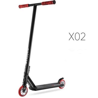 China Low Price Durable Professional Made Aluminum Alloy Portable Foldable Rides Pro Stunt Scooter for sale