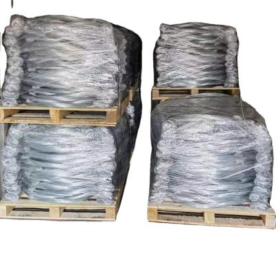 China Traditional 11 Gauge Single Loop Galvanized Binding Bale Ties Paper Cardboard Packaging Double Waste Box for sale