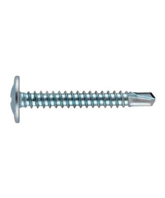 China Electrical General Industry Galvanize Drill Shank Screw With High Quality Gasket Factory Main Manufacturing Hot Sale for sale