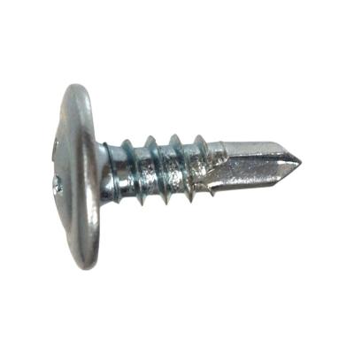 China Electrical General Industry Galvanize Drill Shank Screw With High Quality Gasket Factory Main Manufacturing Hot Sale for sale