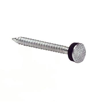 China NEO - Flat Seam Galvanized Roof Nail For Shingles 1-3/4