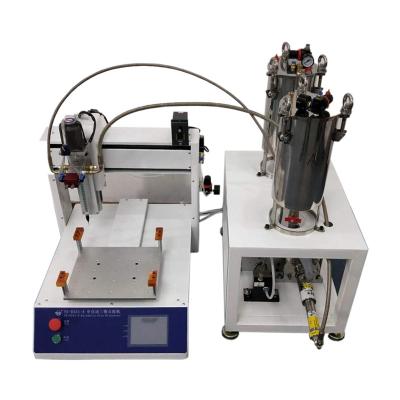 China High Level High Speed ​​On Sale Automatic Epoxy Resin Glue Potting Dispensing Machine for sale