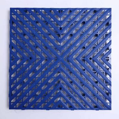 China Modern Grating Poultry Mats Slatted Floor PP Honeycomb Laminate 40*40*3CM for sale