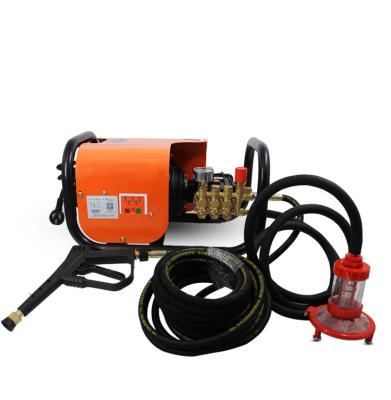 China Steel Car Wash Machinery High Pressure Water Car Wash Machine For Car Wash Station for sale