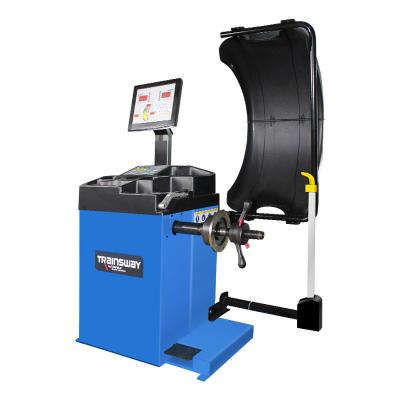 China led display wheel balance with 3c wheel alignment and balancing machine JRSW-2 for sale