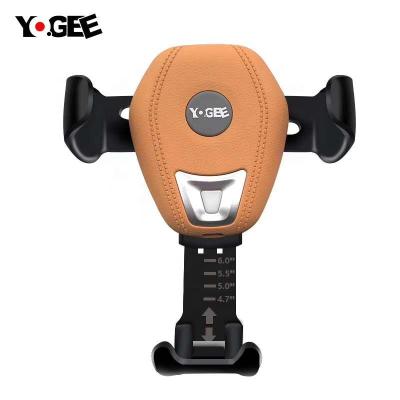 China New Style 10W Type-C Mobile Phone Fast Wireless Car Charger Phone Holder for sale