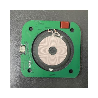 China Earphone Low Price Fr-4/Cem-1/Cem-3 Customized PCBa Wireless Charger Module For Mobile Phone/Watch/Earphone for sale