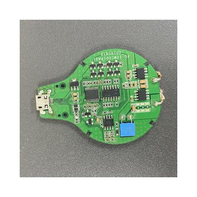 China Very Interesting Polyimild/Ptfe/Rogers Customized Earpiece PCB Manufactur Assembly For Mobile Phone/Watch/Earphone for sale