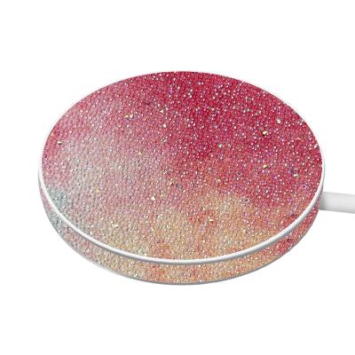 China High Quality Spring Sakura Customized Wireless Mobile Phone Charger For Mobile Phone for sale