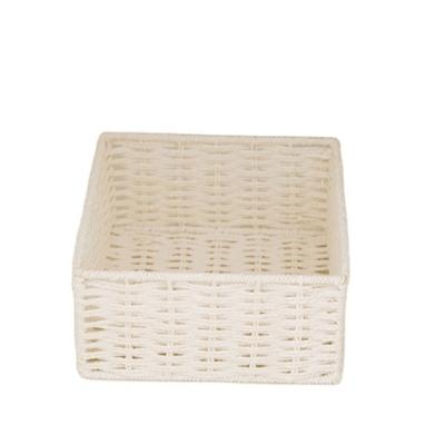 China Decorative Woven Tidy Selling Storage Basket/Organizer Hot Selling Storage Basket Storage Basket for sale