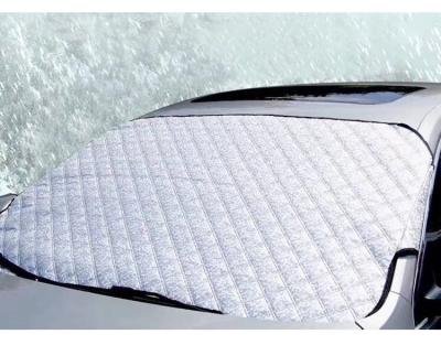 China Lowering Temperatures Car Interior Cotton Snow Shade Car Cover for sale