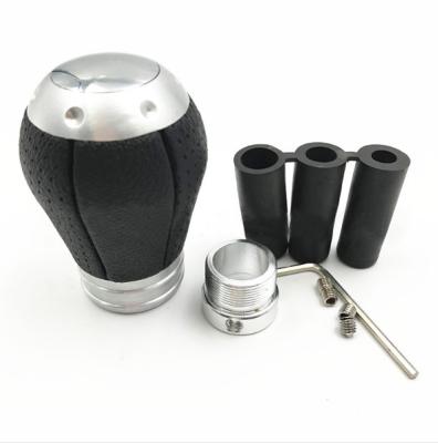 China Factory Wholesale Custom Universal Auto Aluminum Car Shift Gear Knob Durable for sale