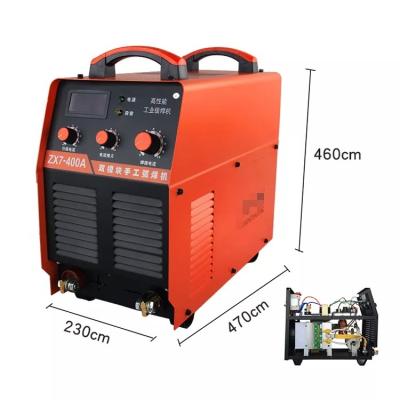 China CUSTOMER SIZE Copper Core MIG Welding Machine 220A Multifunctional DC AC Welding Machinery for sale