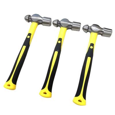 China DIY Tools 45# Ball Pein Hammer Carbon Steel 0.5kg 1kg Ball Pein Hammer for sale