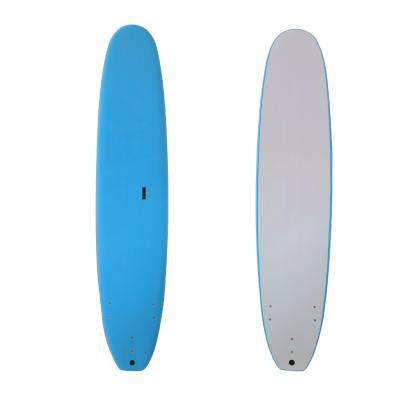 China Unisex Customized Soft Top Surfboard With Tender Board Soft Fins Surfboard for sale