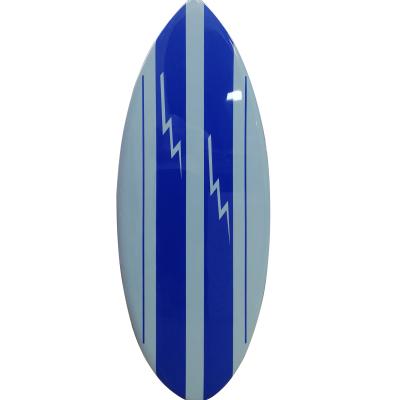 China Unisex Manufacture Multi Color EPS Skim Water Agency Exercise Skimboard for sale