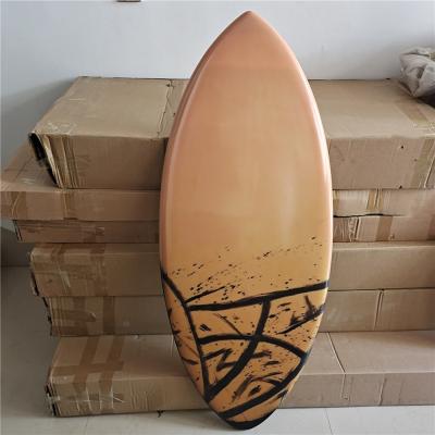 China Factory price unisex mini board for surfing small shallow water surfboard skimboard for sale