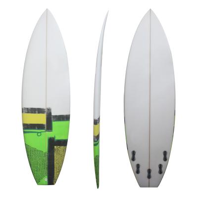 China PU Unisex Surfboard Factory Price Short Surfboard for sale