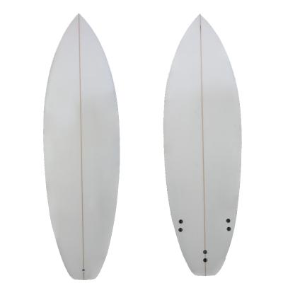 China Cheap PU Unisex Surfboard Blank Board With Surfboard Fins for sale