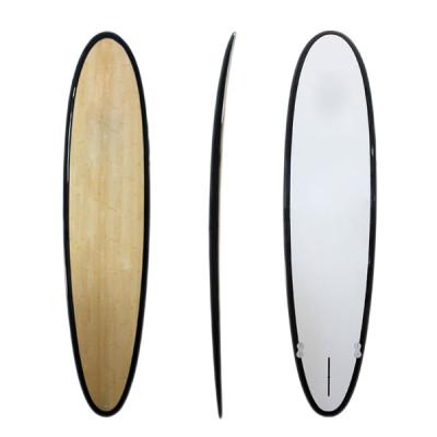 China Customized Unisex Size EPS Bamboo Surfboard for sale