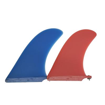 China Center Fin Fiberglass Surfboard Fins Single Longboard Fin for sale