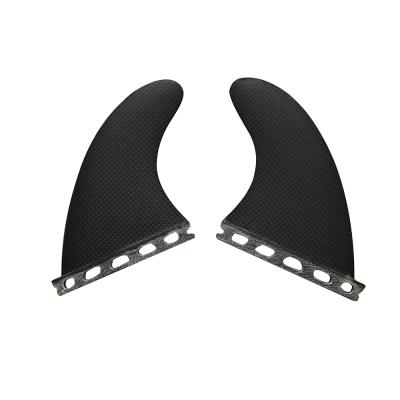 China Best Quality Full Carbon Twin Fin Unisex Surfboard Fins for sale