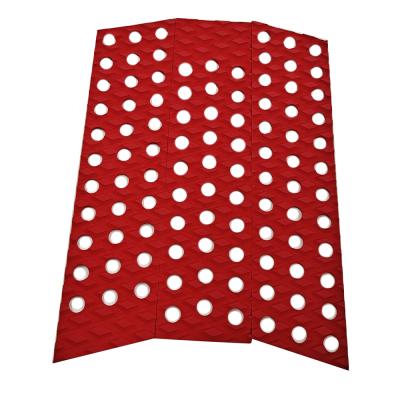 China Wholesale unisex front+tail surf traction pad for surfboard for sale