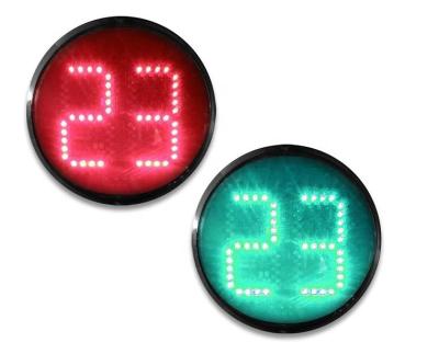 China Set 200mm 300mm traffic traffic light timer for sale