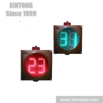 China Set XINTONG traffic traffic light with countdown timer for sale