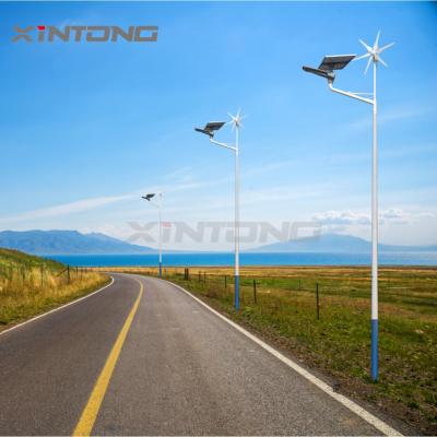 China ROAD Wind Solar Hybrid System Solar Wind Led Outdoor Street Light for sale