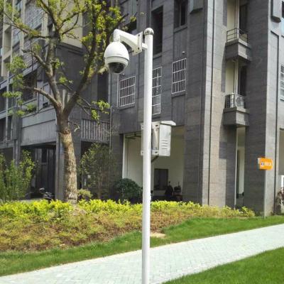 China Commercial Street Light Post 5m CCTV Pole Street Light Pole for sale