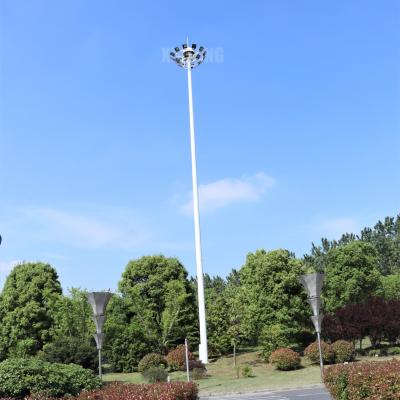 China Street Light Post 18 Meter High Mast Lighting Pole Galvanized Light Pole for sale