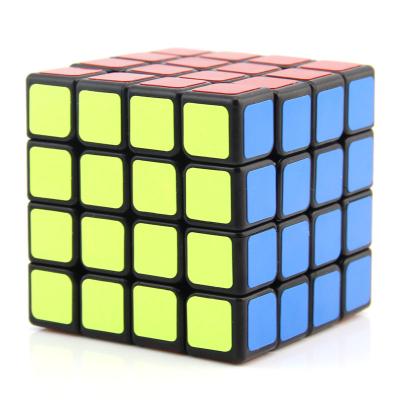 China Cube Puzzle With Speed ​​Magic Puzzle 4x4x4 Cubo Magico 4x4x4 Stick Cube Adults Children's Toys Introduction Professional Gift for sale