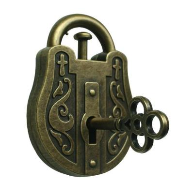 China Brain Teaser Lock Puzzles Hot Zinc Alloy Metal Intelligence IQ Educational Mind Game Toys for sale