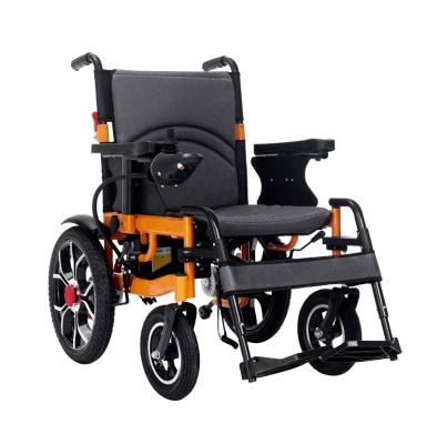 China Lightweight Portable Full Automatic Travel Scooter Electric Wheelchair Folding Electric Wheelchair For Disabled for sale