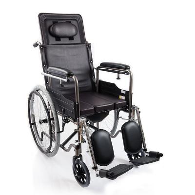 China Steel Pipe Factory Outlet Disabled Vehicles For Selling Well Manual Wheelchair Manual Wheelchair For The Elderly for sale