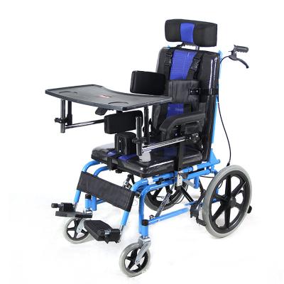 China Lightweight Folding Trolley Cerebral Palsy Wheelchair at Aluminum Alloy Cerebral Palsy Wheelchair Prices for Cerebral Palsy Children for sale