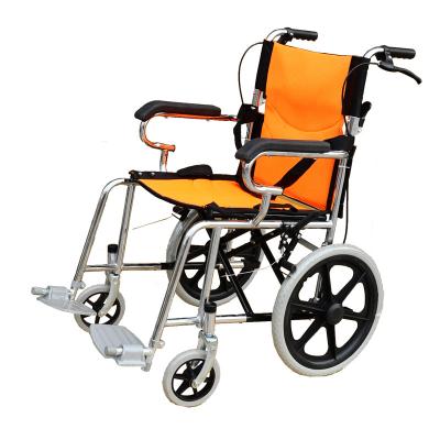 China Hospital Best Folding Wheelchair Manufacturer Portable Folding Chrome Plated Price Wheelchair For Disabled for sale