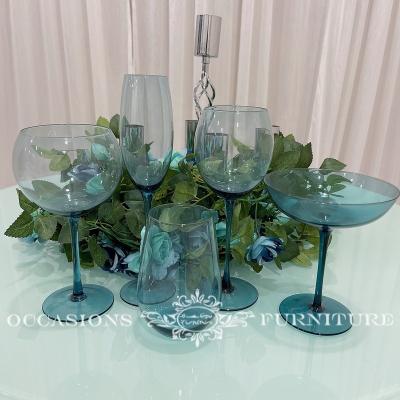 China Morden Wedding Glassware for sale