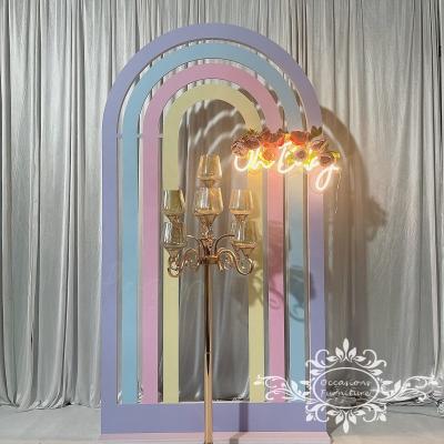 China Morden's Rainbow Events Party Panels for sale