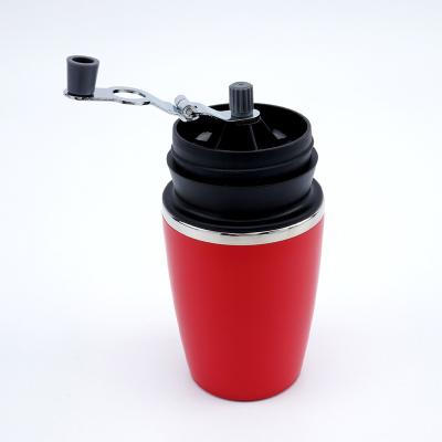 China Outdoor Hot Selling Whole Bean Coffee Grinder Portable Oem Manual Hand Grinder for sale