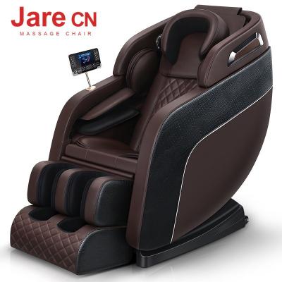 China Jade Roller Jade JR-S5-1A Weightless Jade Roller Blue-tooth Weightless Shiatsu SL Track Controller AI Voice USB Charging Airbag Massage Chair for sale