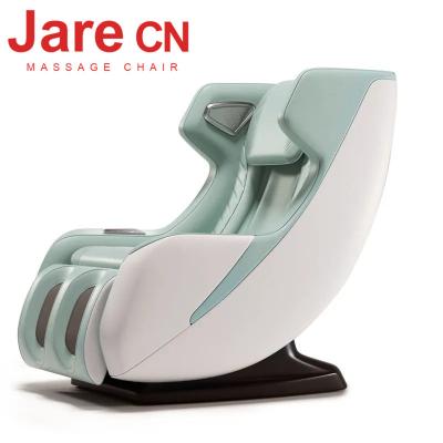 China Weightlessness Jare JR-988 Customize Blue-tooth Green Gray Black Brown Factory Price 4D Shiatsu Weightlessness Green Factory Cheap Leisure Massage Chair for sale