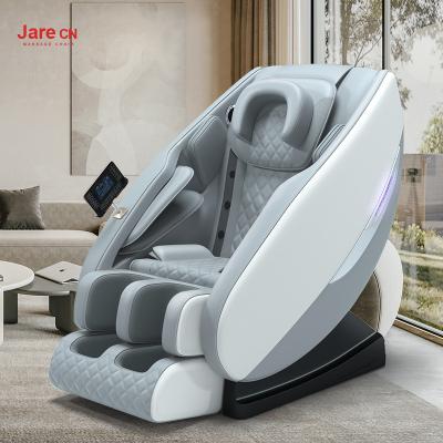 China SL Tracking Massage Jare 6655 Amazon Hot Sales Full Body Massage Chair Weightless LED Cheap Electric Heated Light Vibration Full Body Massage Chair for sale