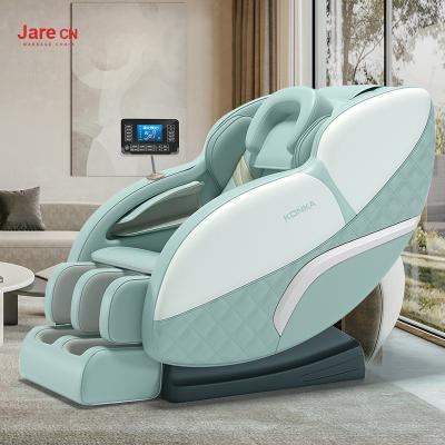 China JareCN 6687H New Model Body JareCN 6687H New Model Home Office Factory Electric Heating Cheapest Price Weightless Recliner Massage Kneading Chair for sale