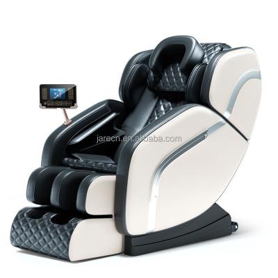 China Jare 6687MC New Model Body Jare 6687MC New Model Home Office Factory Electric Heating Cheapest Price Weightless Recliner Massage Kneading Chair for sale