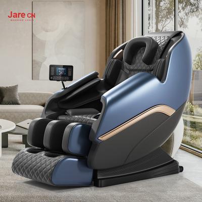 China Body New Home Office Factory Luxury JARE 18 Electric Heating Cheaper Price Weightless Recliner Massage Chair Kneading Chair for sale