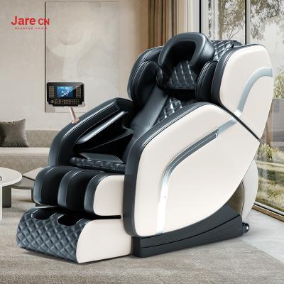 China JareCN 6687MC New Model Body JareCN 6687MC New Model Home Office Factory Electric Heating Cheapest Price Weightless Recliner Massage Kneading Chair for sale