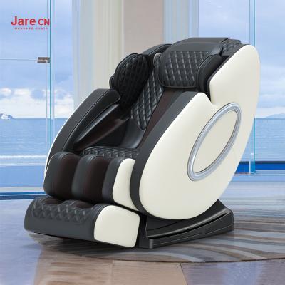 China JareCN NEW MASSAGE CHAIR V6 Design Weightless Heat Shitsu Home Body Care 4D Massage Chair Cheap Luxury for sale